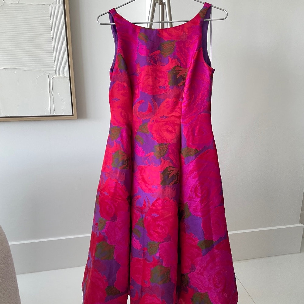 Adrianna Papell Midi Dress